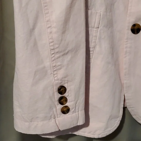 Pink Linen Blazer Sport Coat - Picture 5 of 7